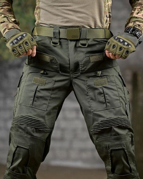 Штурмові тактичні штани misterioso g3 олива ДЛ6499 | Зображення 7