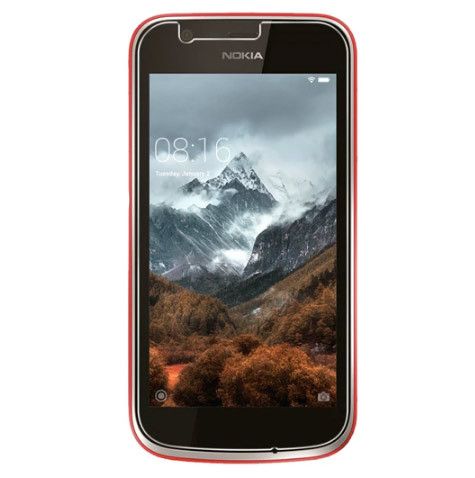 Закаленное защитное стекло для Nokia 1 | Зображення 1