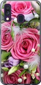 Чехол на Samsung Galaxy A40 2019 A405F Нежность "2916u-1672-17620"