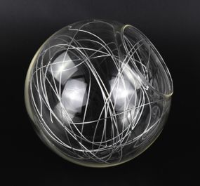 Плафон патрон E27 8122-wire 6.5х13 см прозорий