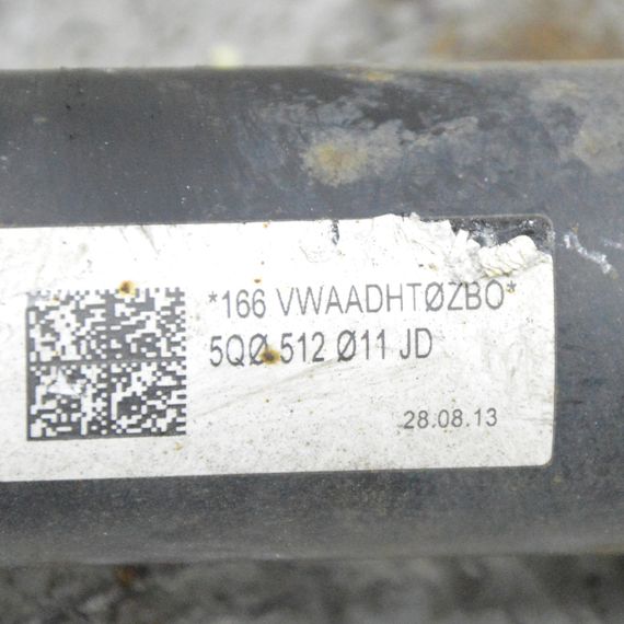 Амортизатор задній Volkswagen Golf VII 2012-2020 Амортизатор задній Фольксваген Гольф 7 5Q0512011JD | Зображення 3