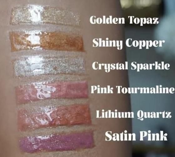 Блиск-топер для губ ультразволожуючий Farmasi 04 Pink Tourmaline 8 мл | Зображення 3