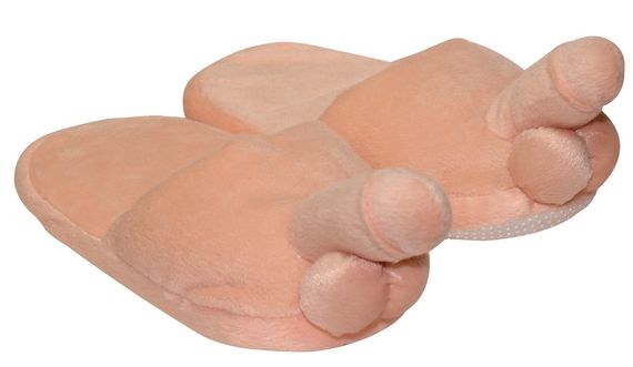 Тапочки - Penis Puschen Flesh sexstyle