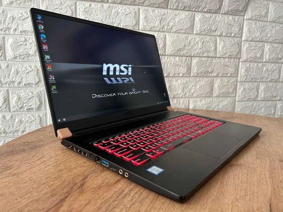 Ноутбук MSI GS75 9SF 17.3" IPS 144Hz i7 9750H 16Gb SSD 1Tb RTX 2070 MaxQ Б/В | Зображення 2