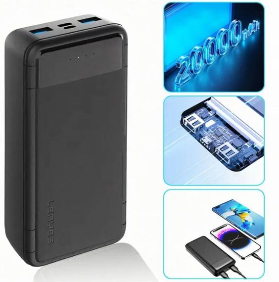 Power bank з реальною ємністю 20000mAh XPRO PX233 (44431-PX233_590) | Зображення 1