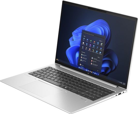 Ноутбук HP  EliteBook 860-G11 16' WUXGA IPS AG, Intel U7-155U, 16GB, F1024GB, UMA, Win11P, сріблястий (9G0C3ET) | Зображення 3