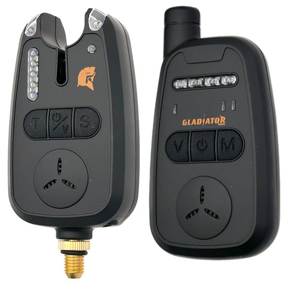 Набір сигналізаторів GLADIATOR RF298 4+1 Black з пейджером | Зображення 5