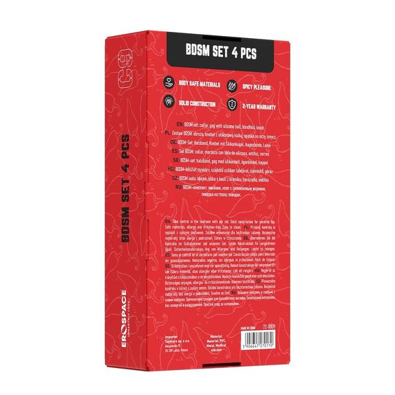 Набор для БДСМ-игр Wild Play (4 элем.) sexstyle | Зображення 8