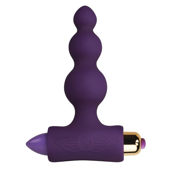 Анальный вибратор Rocks Off Petite Sensations — Bubbles Purple Sex Aura