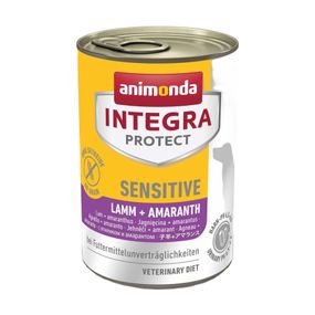 Корм ветеринарний вологий Integra Protect Sensitiv Lamb + Amaranth для собак при харчовій непереносимості ягня + пастернак 4