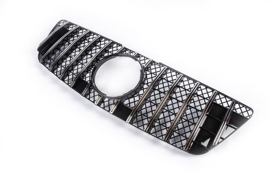 Передняя решетка (GT, 2009-2012) для Mercedes ML W164 | Зображення 1