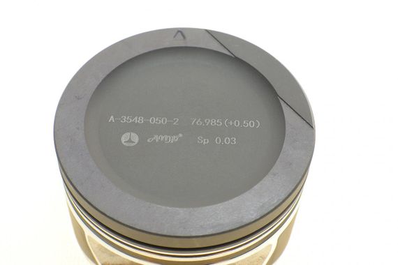 Поршень Daewoo Lanos 1.5 8V 97- 77.00mm +0.50  к-кт 4 шт  PX-DAE-4A-3548-050-2 | Зображення 5