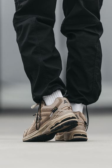 Чоловічі зимові кросівки  New 1906R Beige Brown Fur , В'єтнам 1186 | Зображення 2