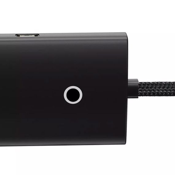 Перехідник HUB Baseus Lite Series 4in1 (USB-A to USB3.0*4) (0.25m) (WKQX03) | Зображення 2