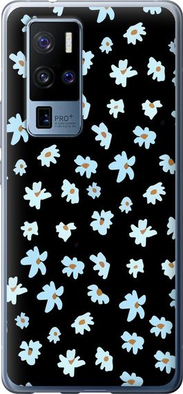 Чехол на Vivo X50 Pro Plus Цветочный "4900u-2056-17620"