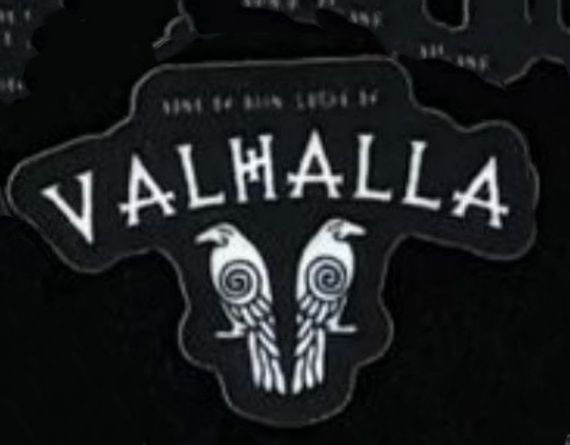 Шеврон VALHALLA