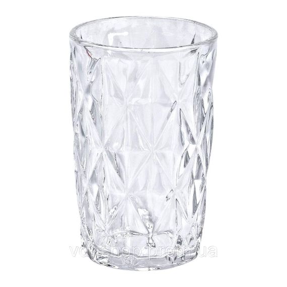 Набор стаканов для напитков 6 шт из толстого стекла 400 мл стаканы для холодных напитков HP-YH-63 | Зображення 2