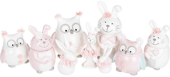 Банка "Owl Family" 800мл з керамічною кришкою | Зображення 4