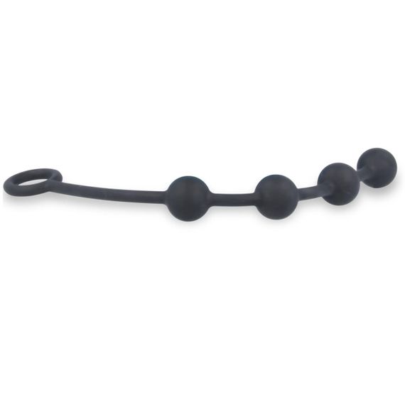 Анальные шарики Nexus Excite Small Anal Beads, силикон, макс. диаметр 2см | Зображення 1
