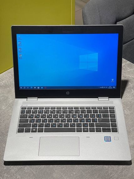 Ноутбук HP ProBook 640 G5 / 14" (1366x768) TN / Intel Core i3-8130U (2 (4) ядра по 2.2 - 3.4 GHz) / 16 GB DDR4 / 240 GB SSD / Intel UHD Graphics 620 б/у | Зображення 1