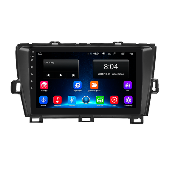 Штатна магнітола Lesko для Toyota Prius III Рестайлинг (XW30) 2011-2015