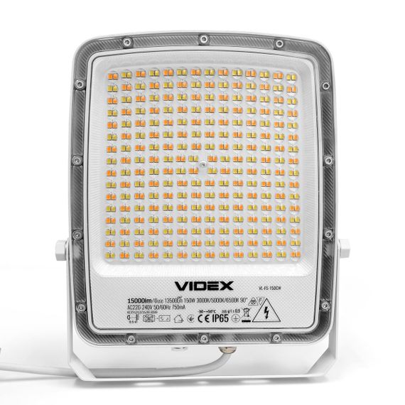 Світлодіодний прожектор VIDEX F5 150W 3000-5000-6500K 230V White (VL-F5-150CW) | Зображення 1