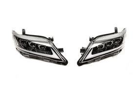 Передние фары Lexus-design (рестайлинг, 2 шт) для Toyota Camry 2006-2011 гг