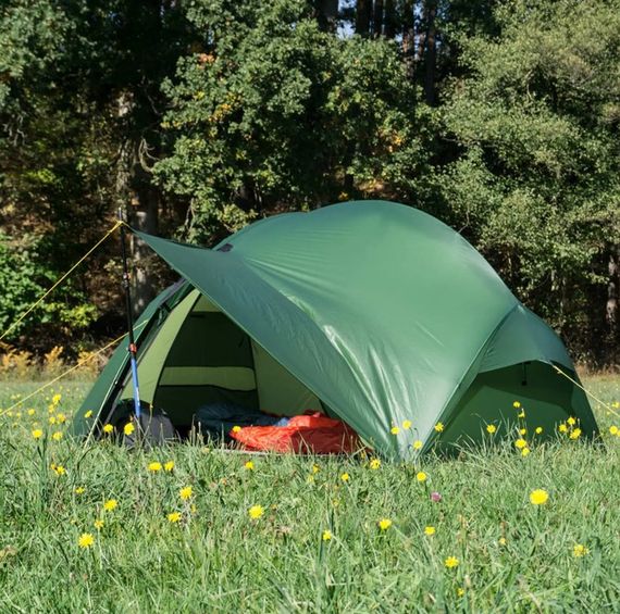 Намет Wechsel Exogen 2 ZG Green (231049) (DAS301736) | Зображення 3