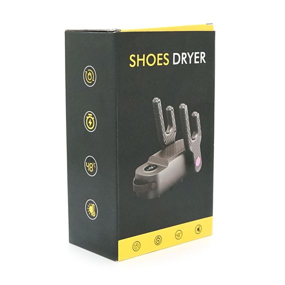 Сушилка для обуви, Shoe Dryer SH-3.220V/12W, сенсорное управление арт.45500 | Зображення 1