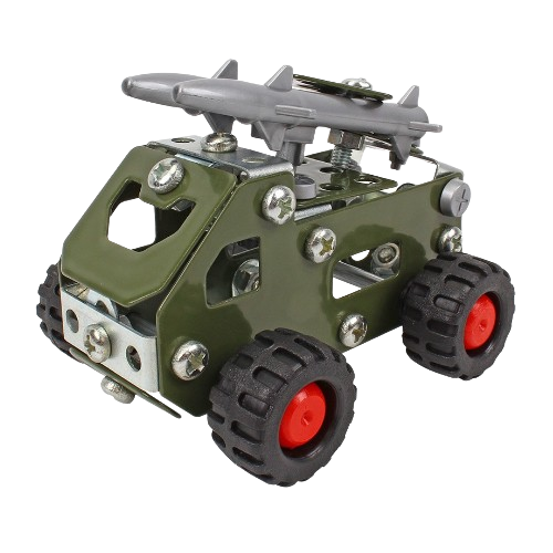 Іграшка Конструктор металевий Технок 9512 | Зображення 3