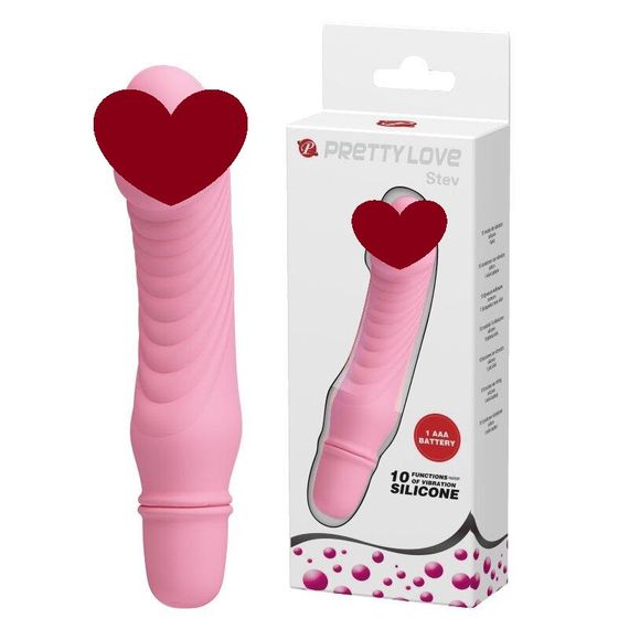 Вибромассажер серии Pretty Love " STEV " BI-014510-1 sexstyle
