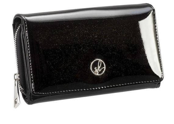 Гаманець жіночий шкіряний Semi Line RFID Black (P8229-0) (DAS303118)