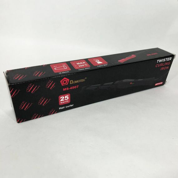 Щипці для створення об'єму волосся DOMOTEC MS-4907, Плойка-щипці для прикореневого об'єму DM-27 | Зображення 1