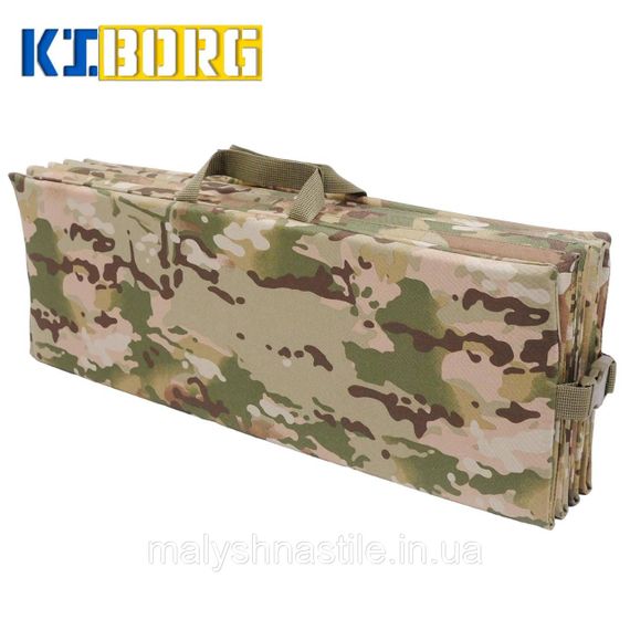 Каремат тактичний розкладний мультикам
