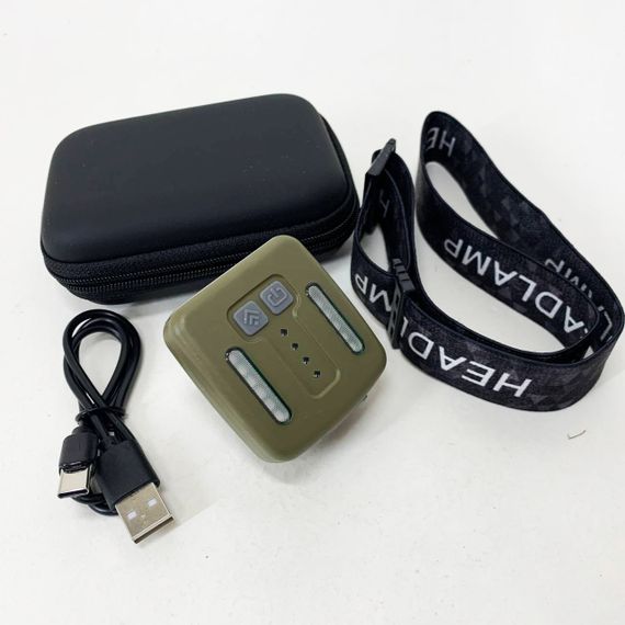 Ліхтарик діодний налобний Police W6129, Ліхтарик на голову для роботи, Налобний ліхтар на голову QX-61 | Зображення 2