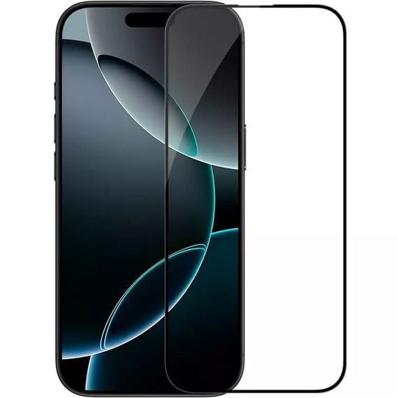 Захисне скло Nillkin (CP+ max 3D) (full glue) для Apple iPhone 16 Pro (6.3") | Зображення 1