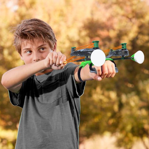 Іграшковий лук на зап'ясті WRIST BOW Zing AS140O, 3 стріли | Зображення 6