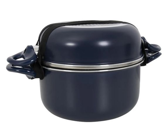 Набір посуду Gimex Cookware Set induction 9 предметів Blue (6977225) | Зображення 2