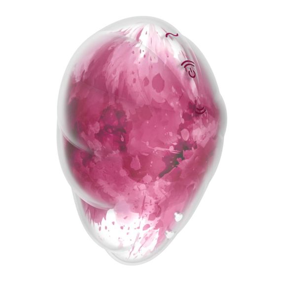 Вакуумно-імпульсний стимулятор для клітора Satisfyer Cloud Dancer, червоний Sex Aura | Зображення 3