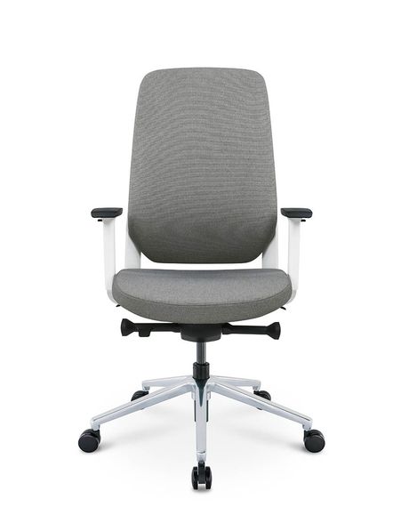 Кресло офисное KreslaLux FILO-B WHITE GrayGray | Зображення 1