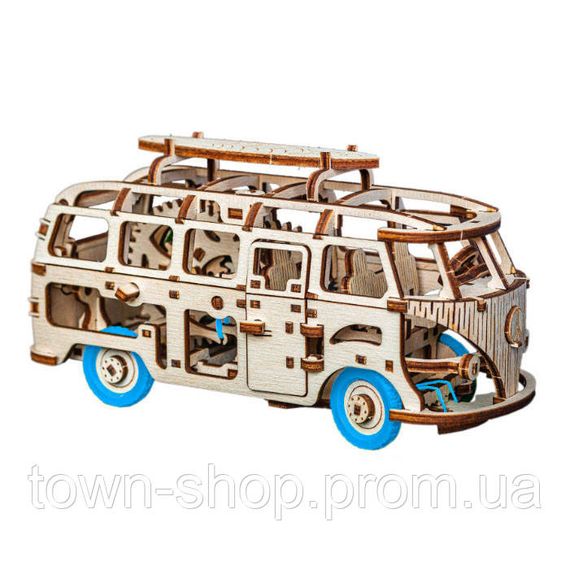Деревянный конструктор "Dream Van" Time for Machine T4M380301 Синий