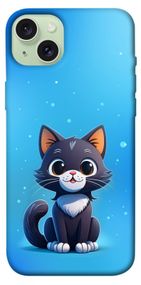 Чохол з картинкою Кошеня для Apple iPhone 15 Plus (6.7")