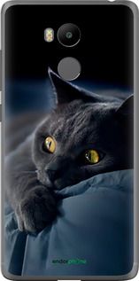 Чохол на Xiaomi Redmi 4 pro Димчастий кіт "825u-438-2448"