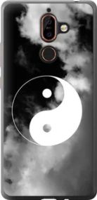 Чохол для Nokia 7 Plus з пластику FCh_073629