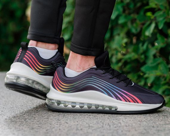 Кросівки без бренда аїр макс чорні AA_0436