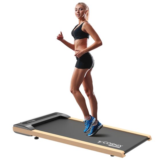 Бігова доріжка для ходьби Cornix Diana Walking Pad Oak Wood | Зображення 4