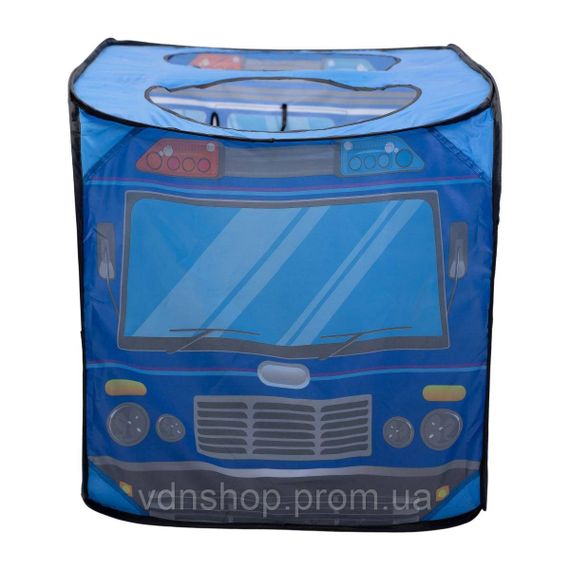 Детская игровая палатка "Полицейская машина" 110×70×66 см палатка для мальчика Синяя HP-S-5NDBL | Зображення 6