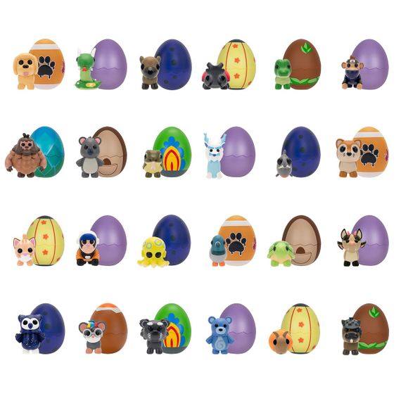 Іграшка-сюрприз в яйці Adopt ME! S4 - Казкові тварини | Зображення 3