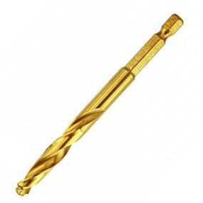 Свердло по металу 7,5мм EXTREME IMPACT TITANIUM DeWALT DT50012