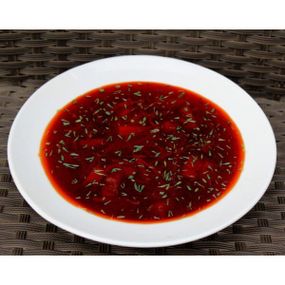 Муляж Борщ пісний